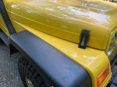 Used 2003 Jeep Wrangler X AWD/4WD image 26