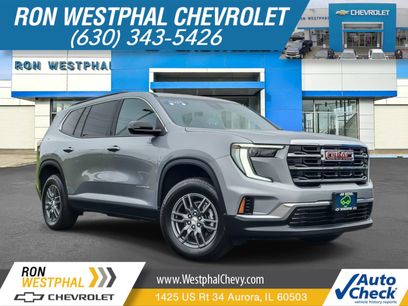 Certified 2025 GMC Acadia Elevation