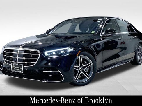 Certified 2026 Mercedes-Benz S 580 S 580 image 3