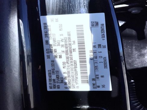 Used 2023 Ford F150 XLT w/ Equipment Group 302A High AWD/4WD image 25