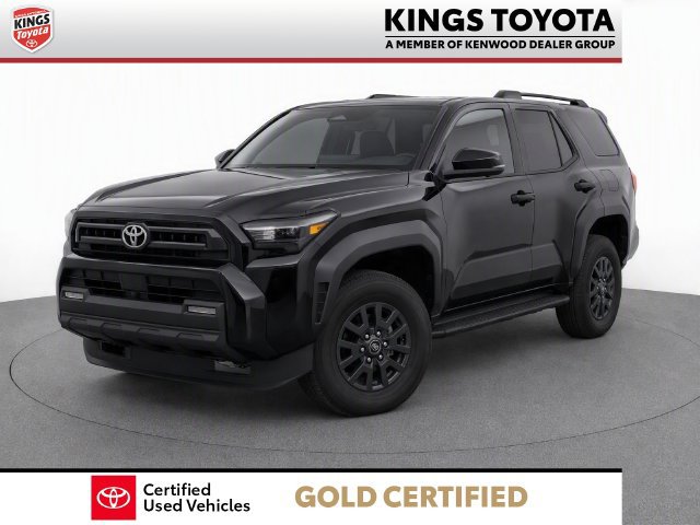 Used 2025 Toyota 4Runner SR5 AWD/4WD image 3