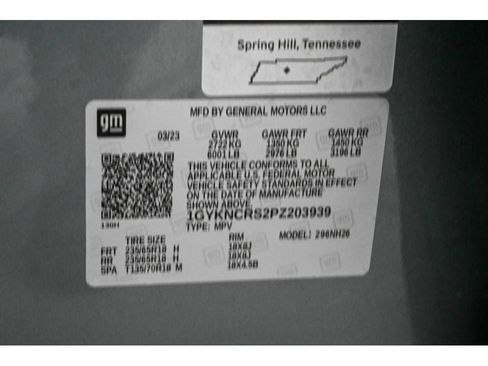 Certified 2023 Cadillac XT5 Premium Luxury image 52