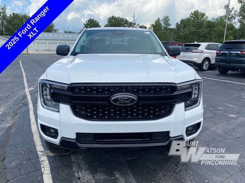 New 2025 Ford Ranger XLT w/ FX4 Off-Road Package AWD/4WD image 7