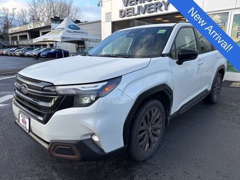 Certified 2025 Subaru Forester Sport w/ Popular Package #1 image 3