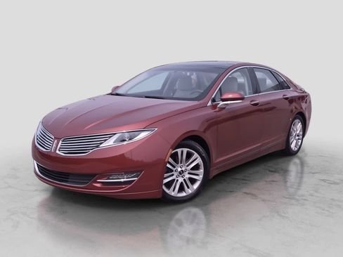 Used 2014 Lincoln MKZ AWD w/ Equipment Group 102A Reserve image 1