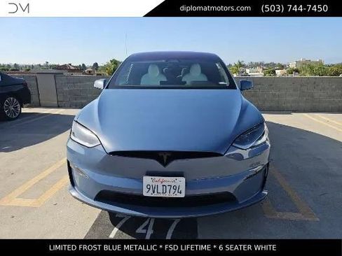 Used 2026 Tesla Model X Plaid AWD/4WD image 2