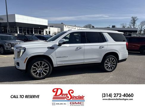 New 2026 GMC Yukon Denali w/ Sun & Power Step Package AWD/4WD image 1