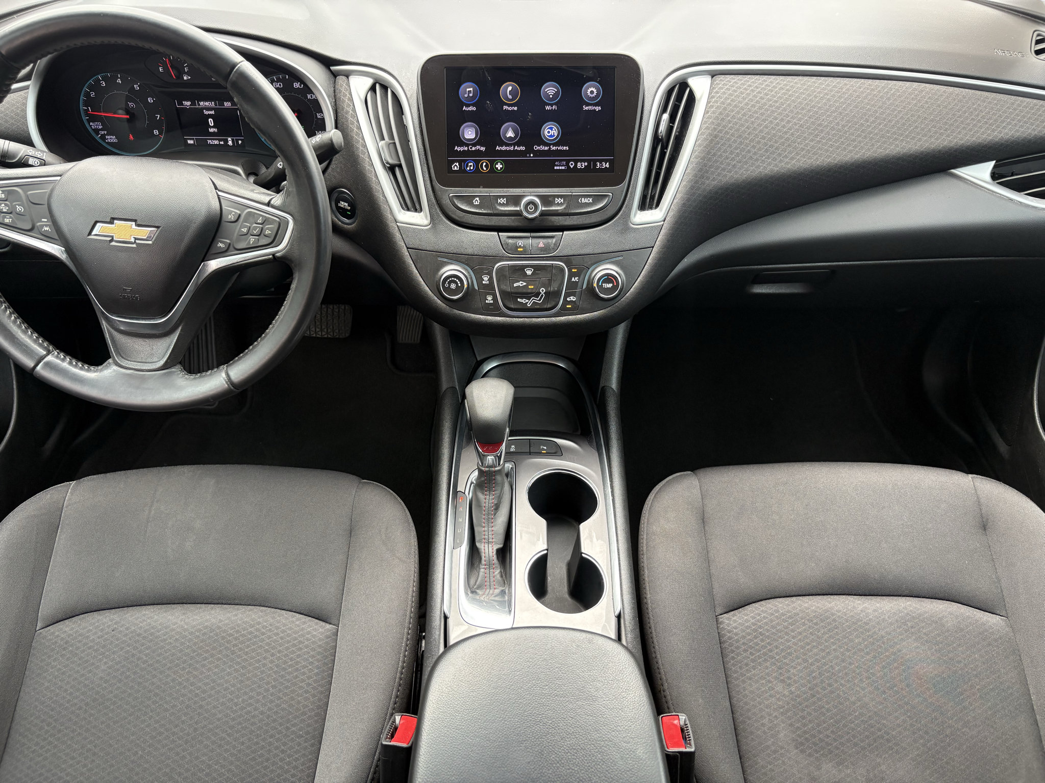 Used 2021 Chevrolet Malibu RS FWD image 2