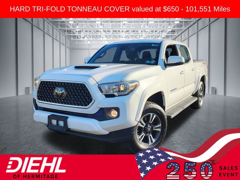 Used 2018 Toyota Tacoma TRD Sport AWD/4WD 360° Tour