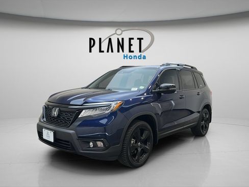 Certified 2021 Honda Passport Elite image 8