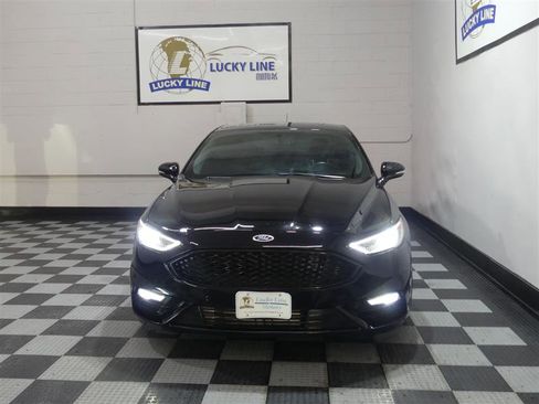 Used 2017 Ford Fusion Sport w/ Equipment Group 401A image 2