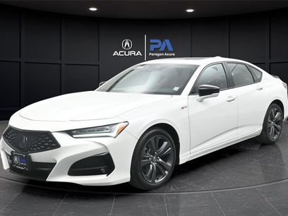 Certified 2023 Acura TLX SH-AWD w/ A-SPEC Pkg