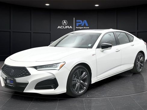 Certified 2023 Acura TLX SH-AWD w/ A-SPEC Pkg image 1