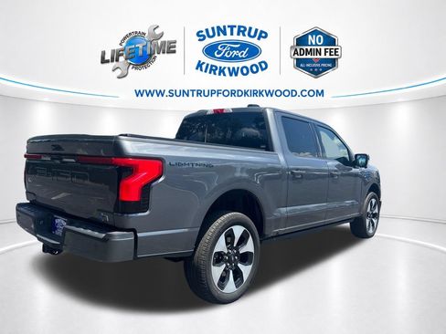 Used 2025 Ford F150 Lightning Platinum AWD/4WD image 6