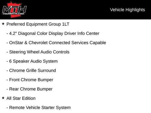 Used 2018 Chevrolet Silverado 1500 LT w/ All Star Edition image 14