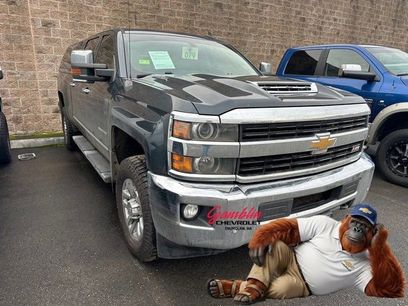 Used 2017 Chevrolet Silverado 2500 LTZ w/ Duramax Plus Package