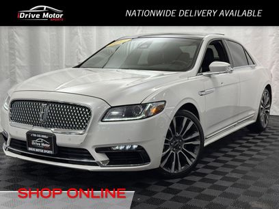 Used 2017 Lincoln Continental Reserve w/ Technology Package