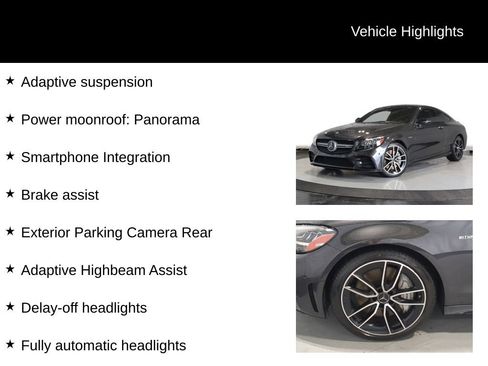 Used 2021 Mercedes-Benz C 43 AMG 4MATIC Coupe image 18