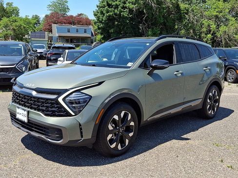 Used 2024 Kia Sportage X-Line w/ X-Line Premium Package AWD/4WD image 3