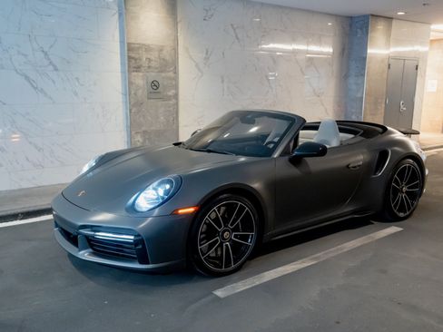 Used 2023 Porsche 911 Turbo S AWD/4WD image 87