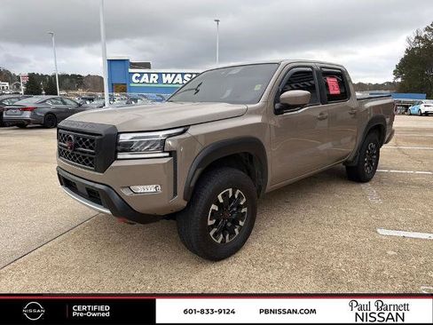 Certified 2024 Nissan Frontier PRO-4X w/ Pro Convenience Package image 8