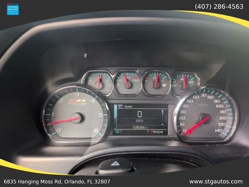 Used 2016 Chevrolet Silverado 1500 LT w/ Rally 2 Edition AWD/4WD image 36
