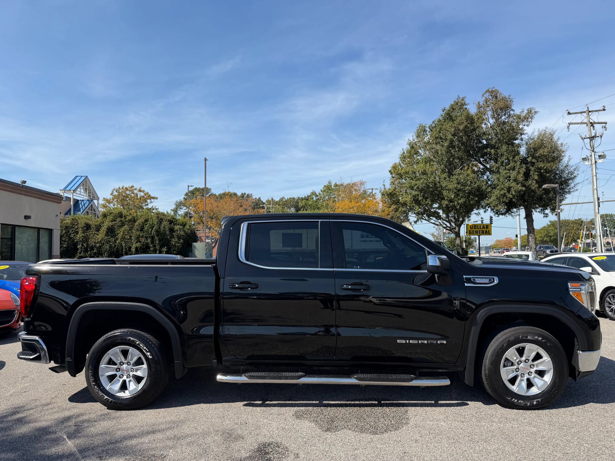 Used 2020 GMC Sierra 1500 SLE w/ SLE Value Package RWD image 7