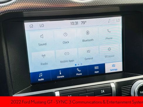 Used 2022 Ford Mustang GT w/ Equipment Group 301A image 22