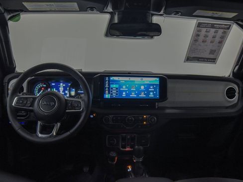 Used 2025 Jeep Wrangler Sahara 4xe image 2