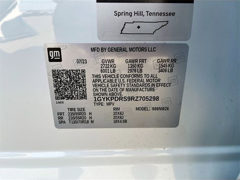 Used 2024 Cadillac XT6 Premium Luxury w/ Technology Package image 34