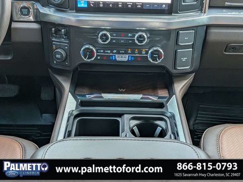 Certified 2025 Ford F250 King Ranch w/ Chrome Package AWD/4WD image 18