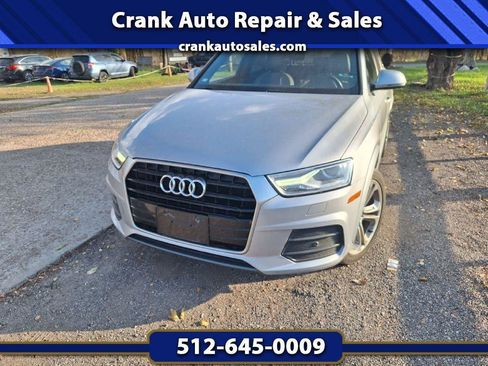Used 2016 Audi Q3 2.0T Premium Plus w/ Sport Package FWD image 1
