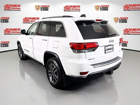 Used 2021 Jeep Grand Cherokee Limited w/ Premium Lighting Group image 2