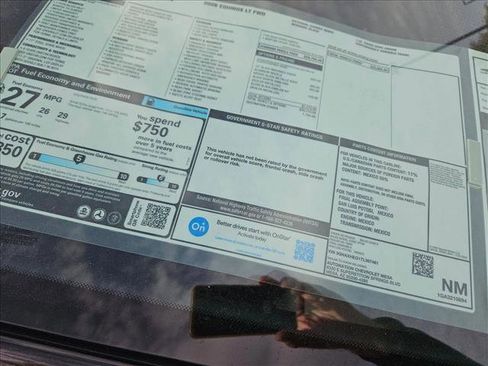 New 2026 Chevrolet Equinox LT image 19