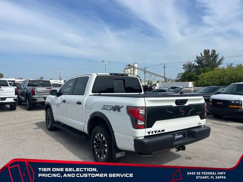 Used 2021 Nissan Titan PRO-4X w/ Pro-4x Convenience Package AWD/4WD image 5