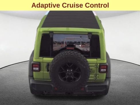 Used 2025 Jeep Wrangler Unlimited Sport AWD/4WD image 7