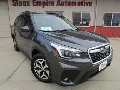 Used 2021 Subaru Forester Premium