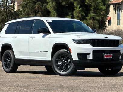 New 2025 Jeep Grand Cherokee L Altitude