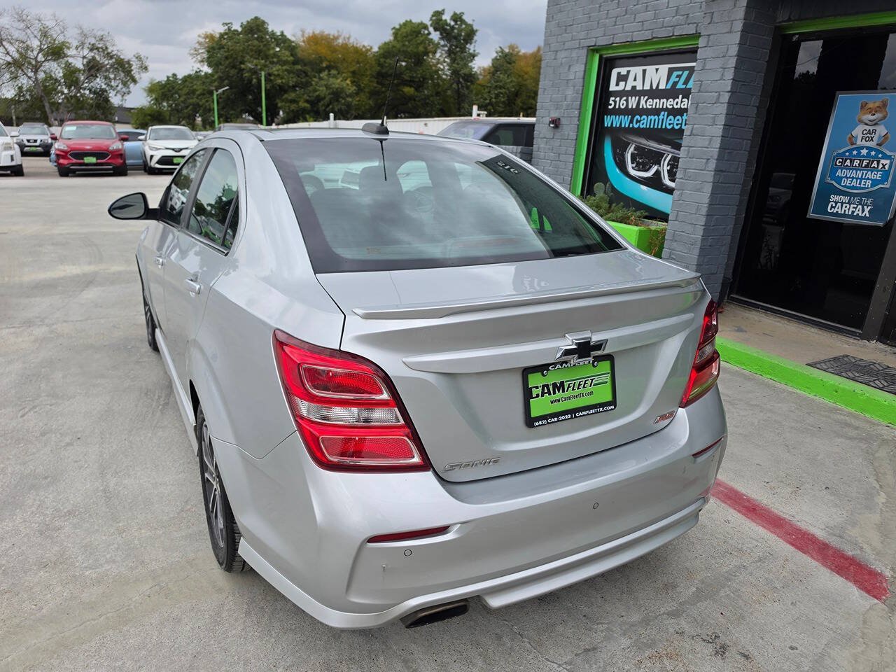 Used 2019 Chevrolet Sonic LT w/ Convenience Package FWD image 10