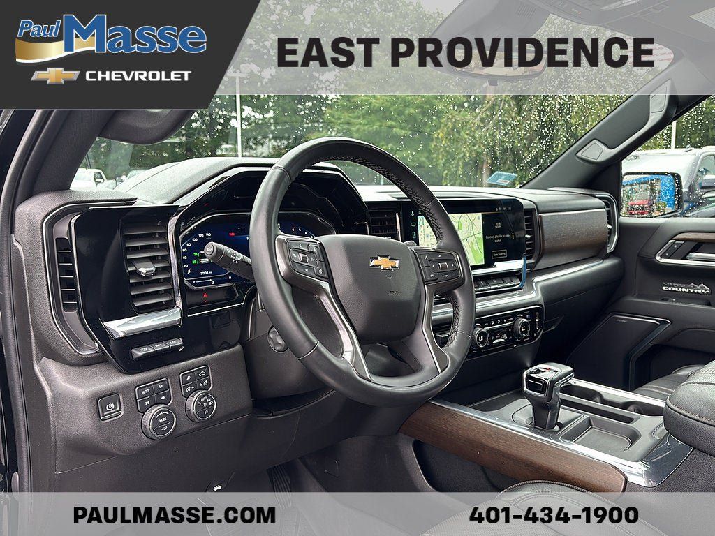Certified 2023 Chevrolet Silverado 1500 High Country w/ High Country Premium Package AWD/4WD image 19