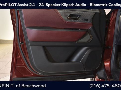 Certified 2025 INFINITI QX80 Autograph w/ Premium Cargo Package image 14