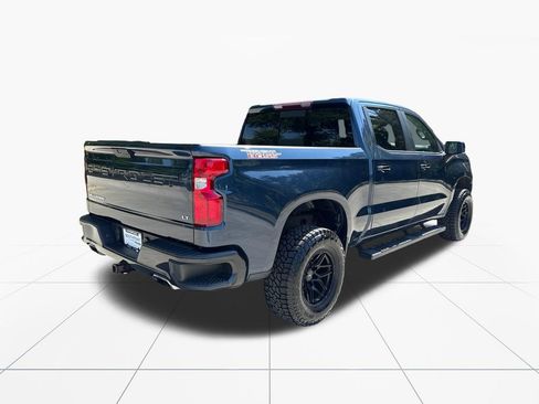 Used 2021 Chevrolet Silverado 1500 LT Trail Boss w/ Convenience Package II AWD/4WD image 9