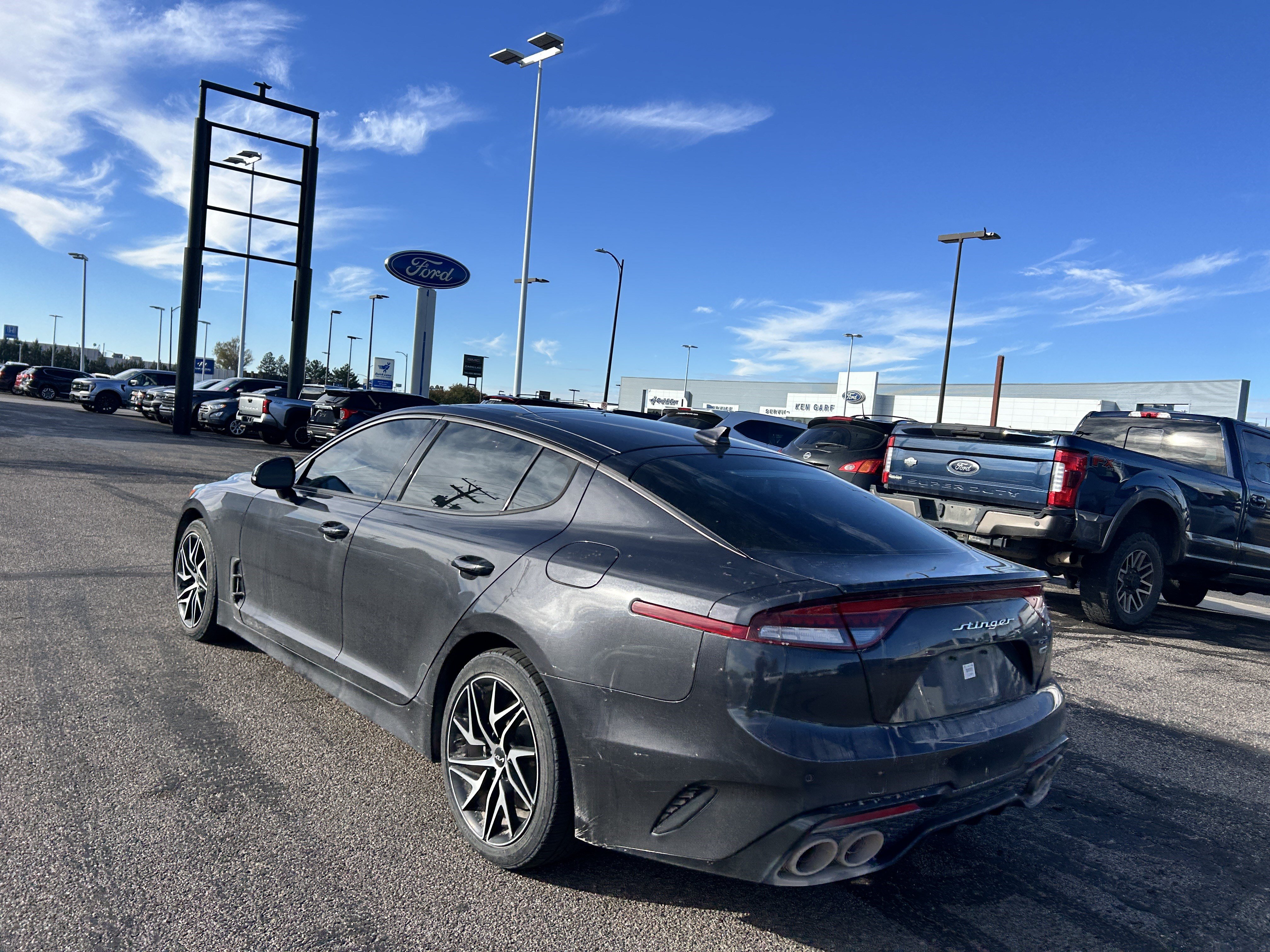 Used 2022 Kia Stinger GT-Line w/ Sun & Sound Package AWD/4WD image 3