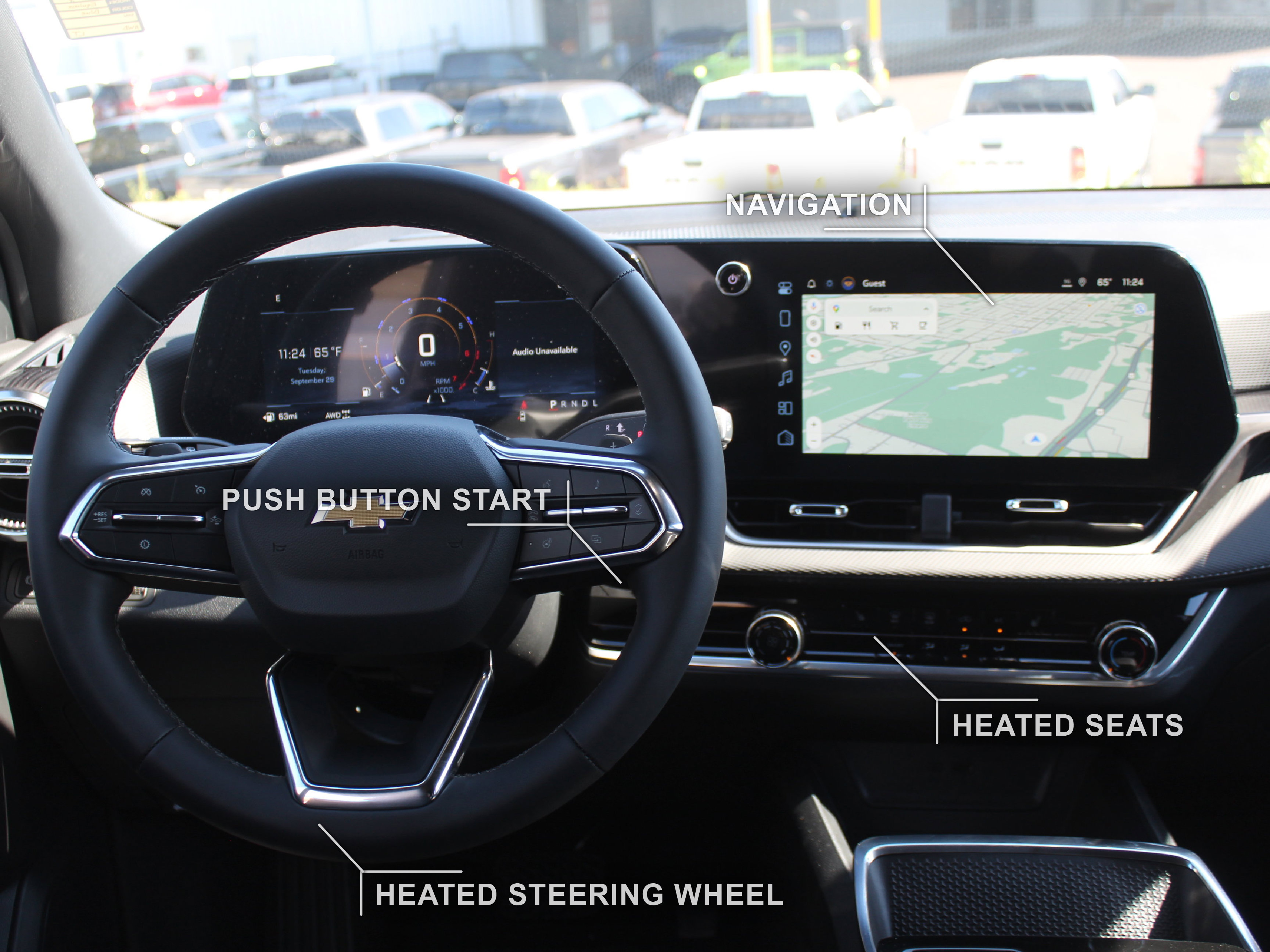New 2027 Chevrolet Equinox LT AWD/4WD image 3