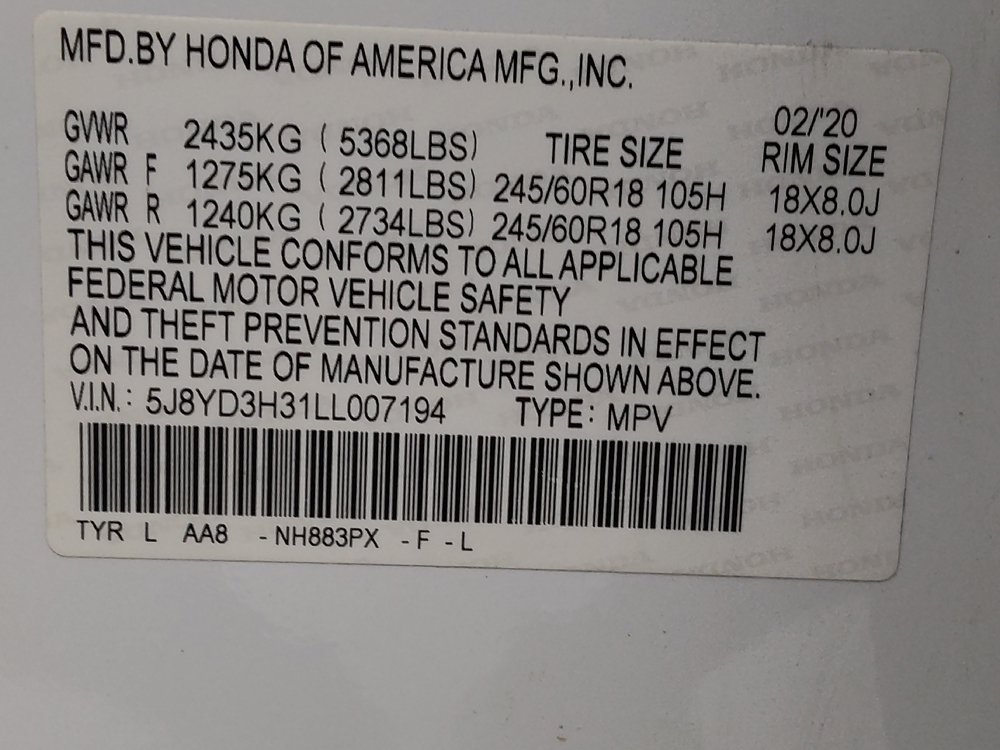 Used 2020 Acura MDX FWD image 33