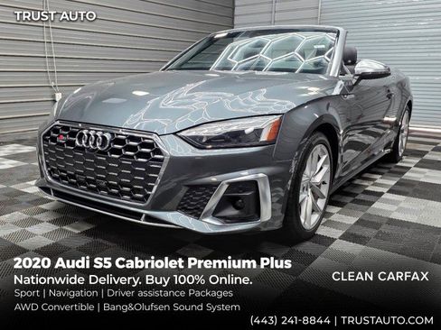 Used 2020 Audi S5 Premium Plus AWD/4WD image 1