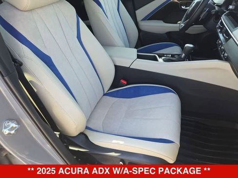 Used 2025 Acura ADX A-Spec FWD image 21