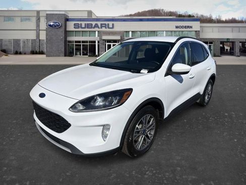 Used 2021 Ford Escape SEL w/ Technology Package image 18