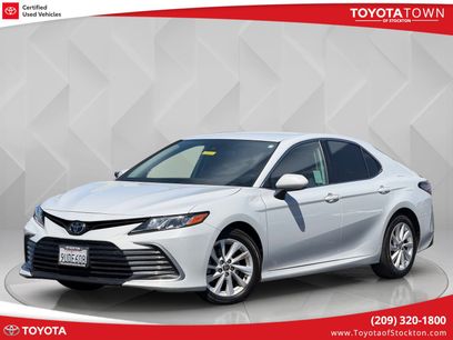 Certified 2022 Toyota Camry LE