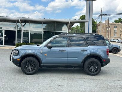 Used 2025 Ford Bronco Sport Badlands w/ Sasquatch Badlands Package
